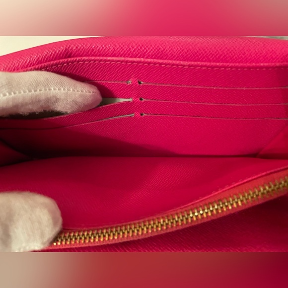 Louis Vuitton Murakami black Sarah wallet - Picture 3 of 15